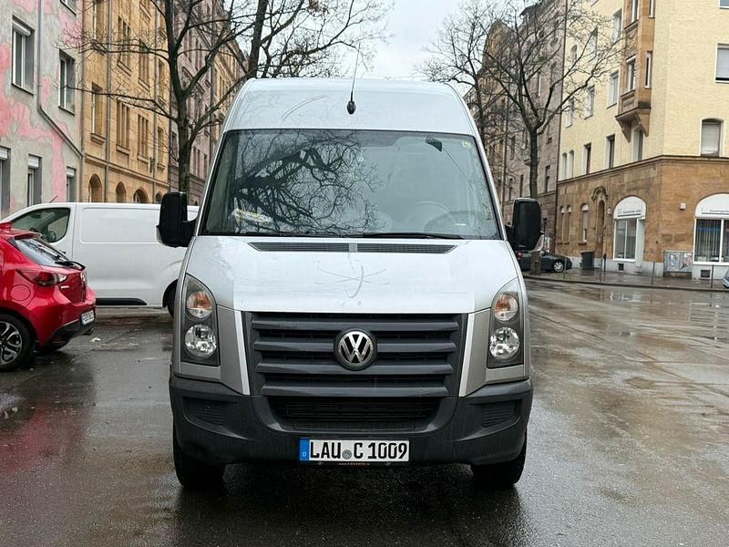 Gebraucht VW Crafter 109 PS (80 kW) 2008 Silber Van