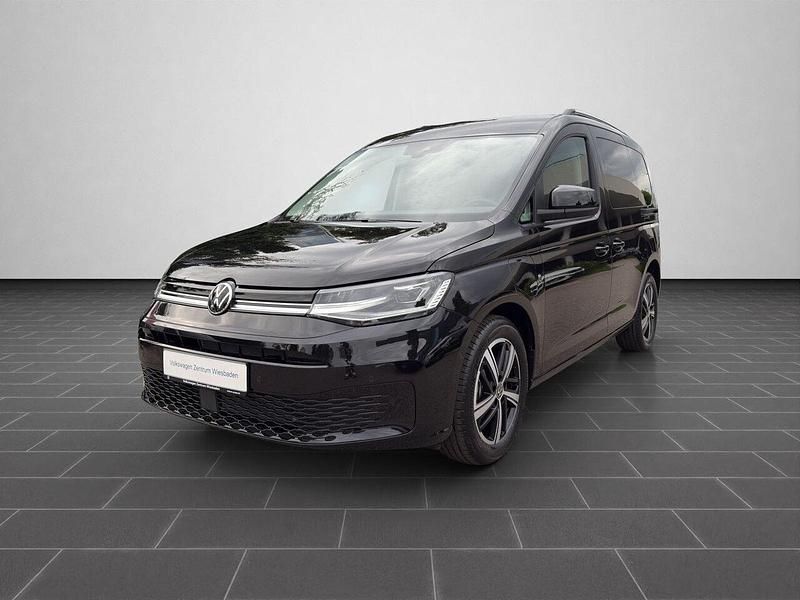 Deep black perleffekt (metallic) Gebraucht 2025 VW Caddy Goal Van / Kleinbus | 43.990 € - Bild 1/4
