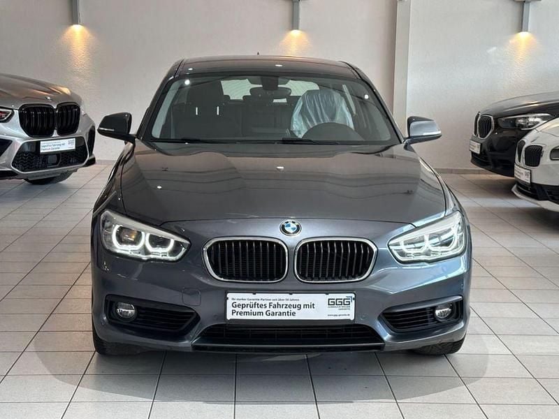 Gebraucht BMW 120 Advantage 190 PS (139 kW) 2019 Grau Kleinwagen