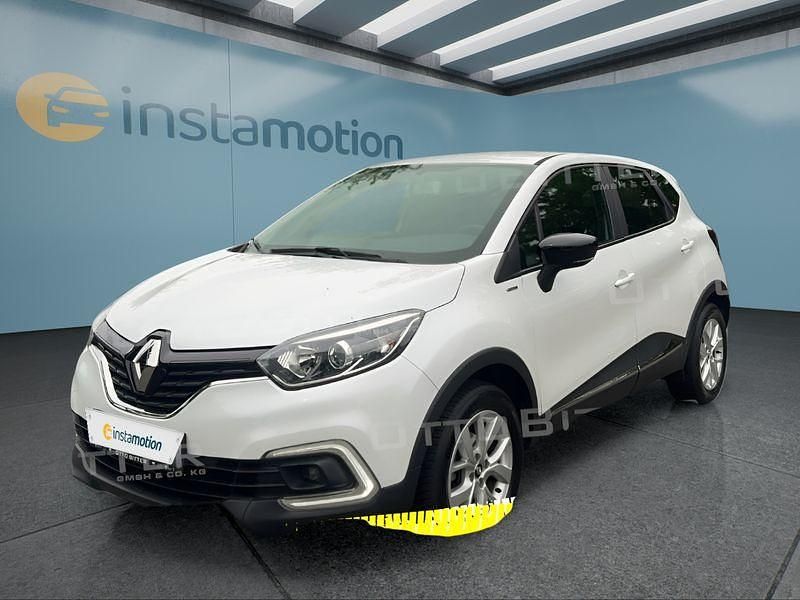 Weiß Gebraucht 2019 Renault Captur SUV | 12.699 € (Fairer Preis) - Bild 1/4