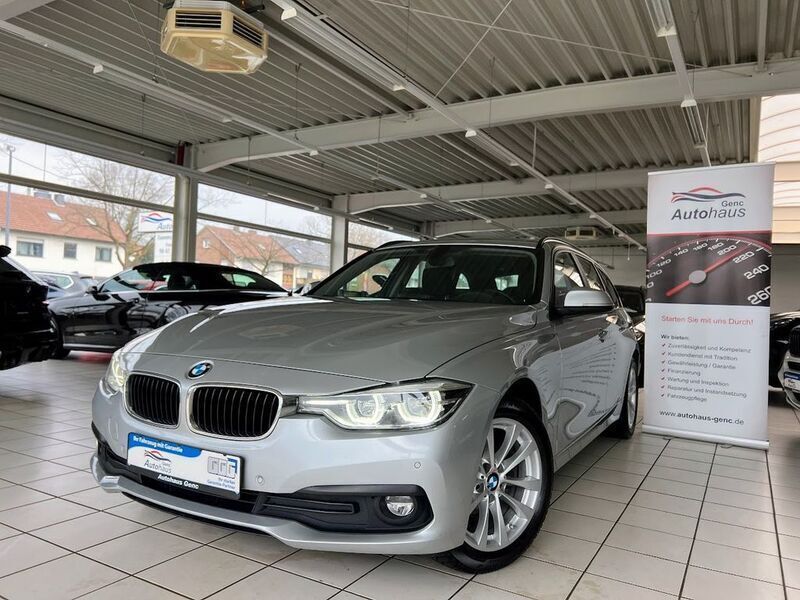 Gebraucht BMW 316 Advantage 116 PS (85 kW) 2018 Silber Kombi