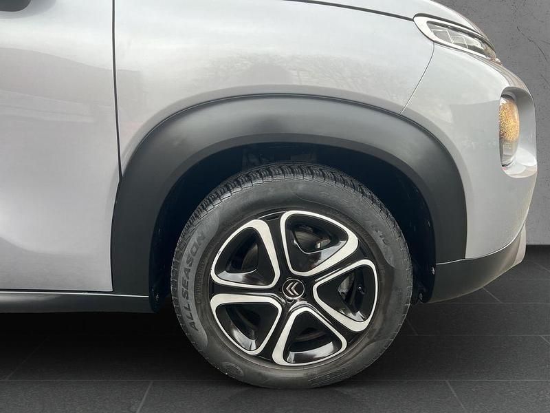 Gebraucht Citroën C3 Aircross Feel 110 PS (80 kW) 2020 Silber SUV