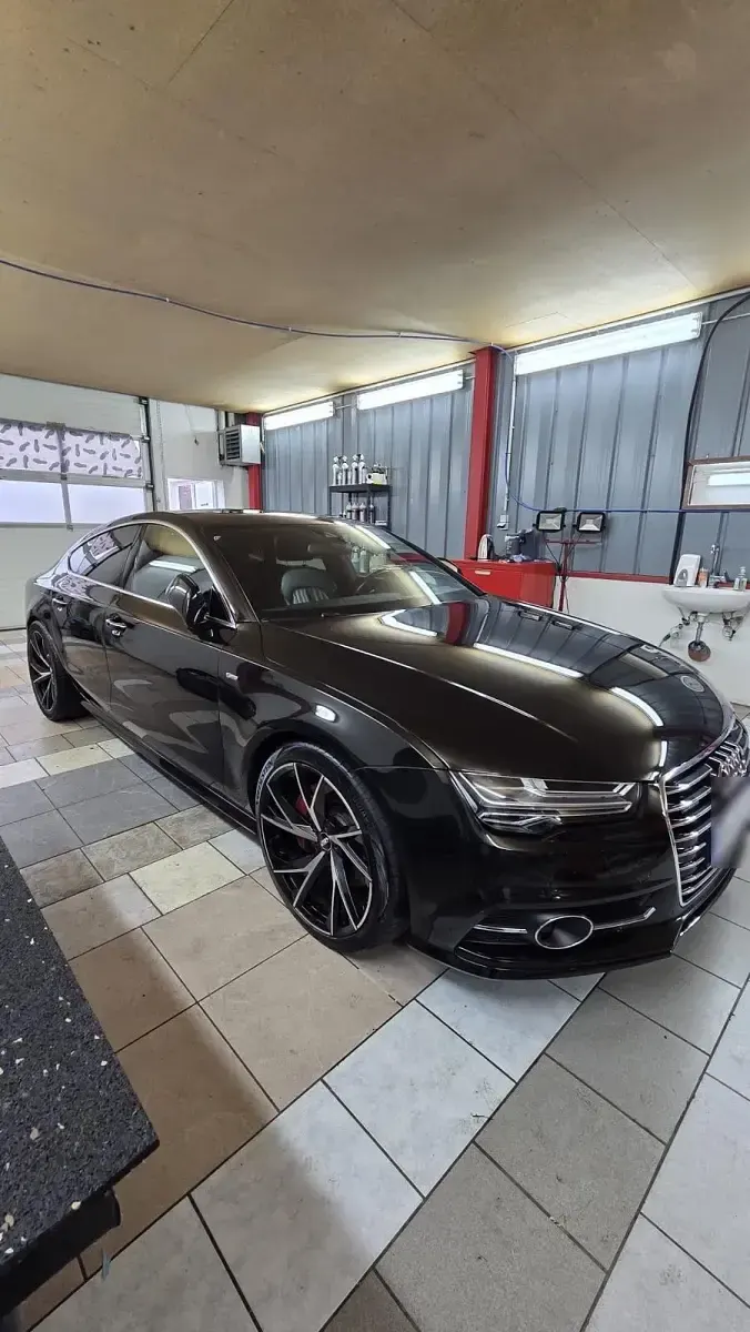 Gebraucht Audi A7 320 PS (235 kW) 2015 Braun Kleinwagen