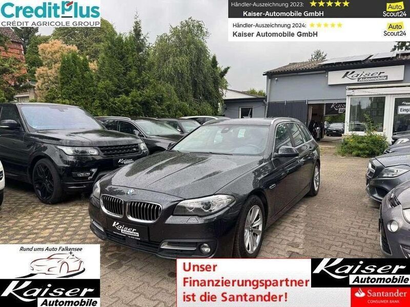 Grau Gebraucht 2017 BMW 525 Performance Limousine | 15.999 € (Fairer Preis) - Bild 1/4