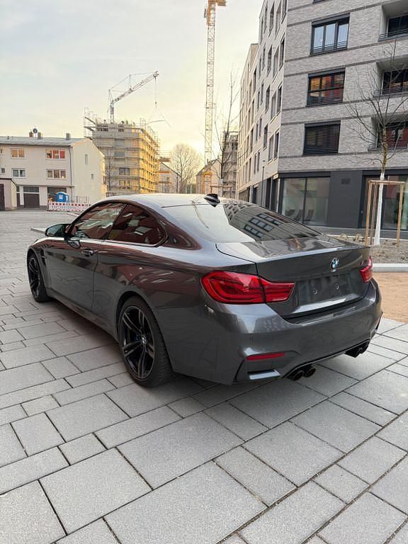 Gebraucht BMW M4 Competition Edition 450 PS (330 kW) 2018 Grau Coupé