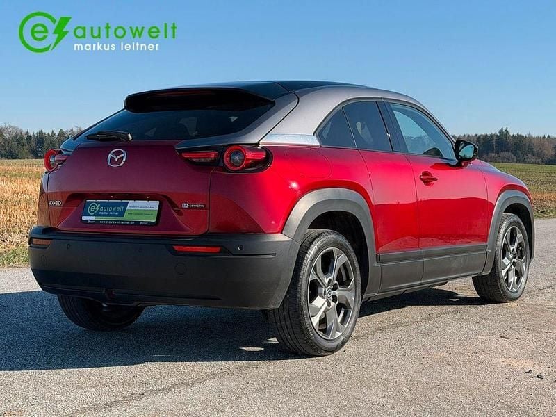 Gebraucht Mazda MX30 Edition 106 kW (145 PS) 2021 Soul red crystal metallic... SUV