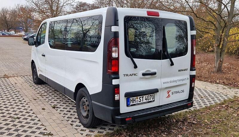 Gebraucht Renault Trafic 120 PS (88 kW) 2020 Weiß Van / Kleinbus