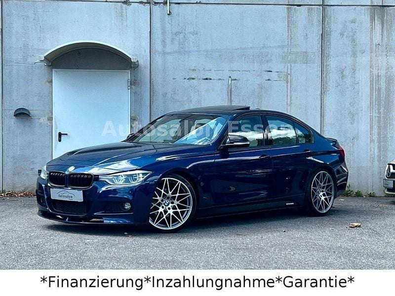 Gebraucht BMW 330 M Performance 252 PS (185 kW) 2017 Blau Limousine