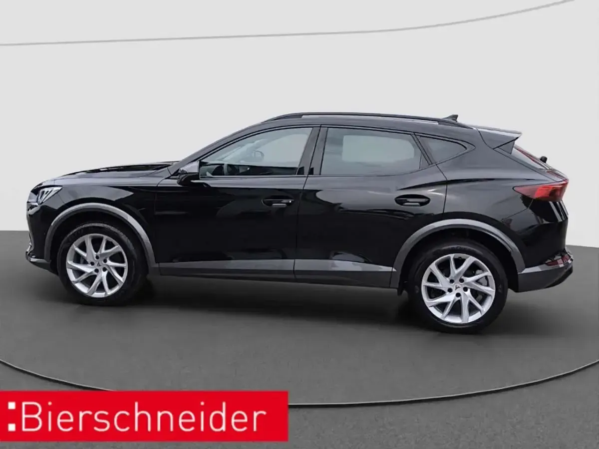 Gebraucht Cupra Formentor 150 PS (110 kW) 2024 Schwarz SUV