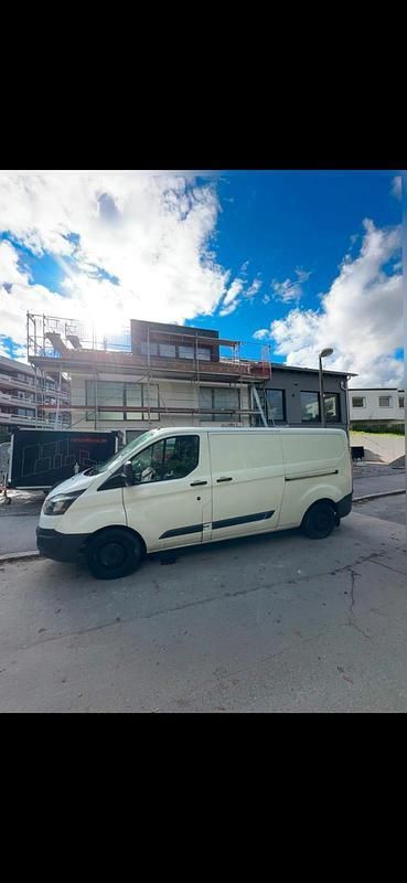 Weiß Gebraucht 2014 Ford Transit Custom Van / Kleinbus | 8.000 € - Bild 1/4