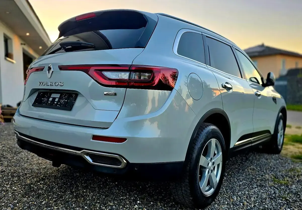 Używany Renault Koleos Initiale Paris 177 KM (130 kW) 2018 Biały SUV