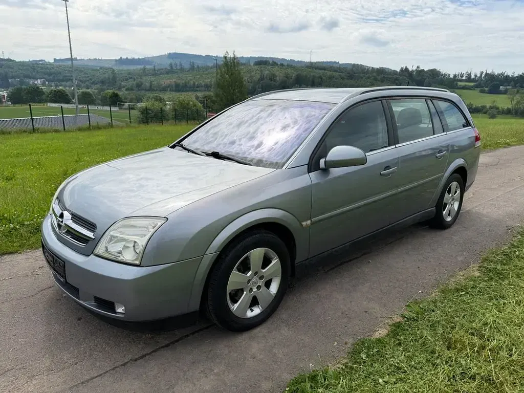 Gebraucht Opel Vectra Elegance 120 PS (88 kW) 2004 Silber Limousine