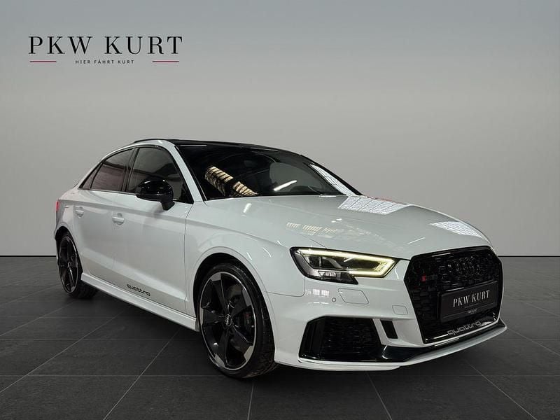 Gebraucht Audi RS3 Sport 400 PS (294 kW) 2019 Weiß Limousine
