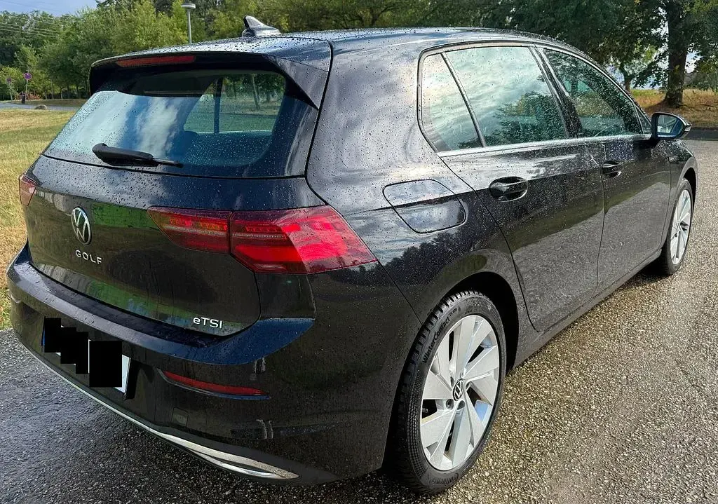 Gebraucht VW Golf VIII Edition 150 PS (110 kW) 2020 Schwarz Limousine