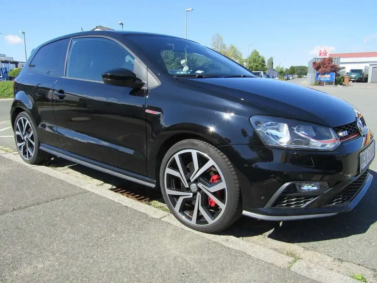 Gebraucht VW Polo GTI 192 PS (141 kW) 2015 Schwarz Kleinwagen