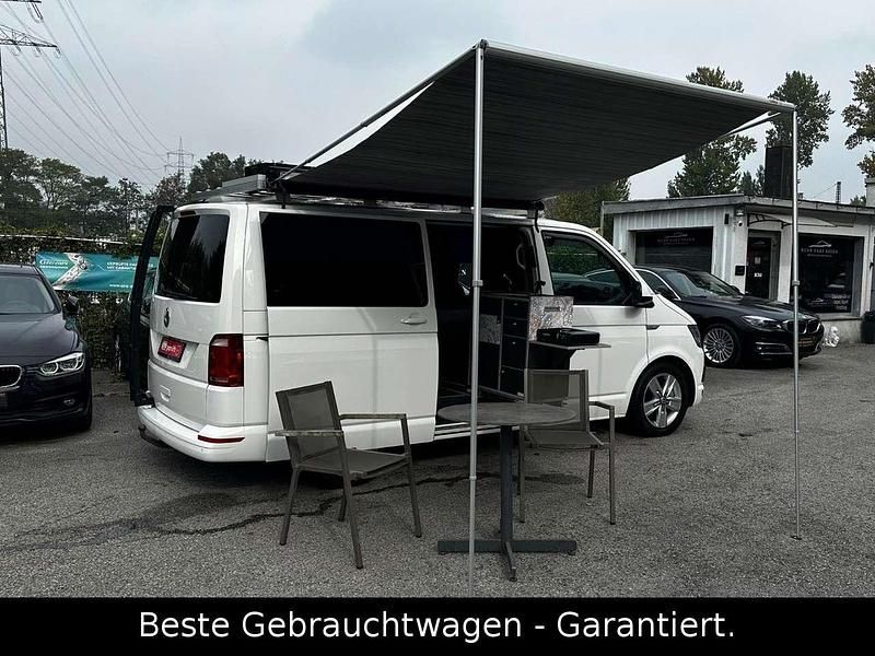 Second-hand VW Multivan 204 CP (150 kW) 2016 Alb Monovolum