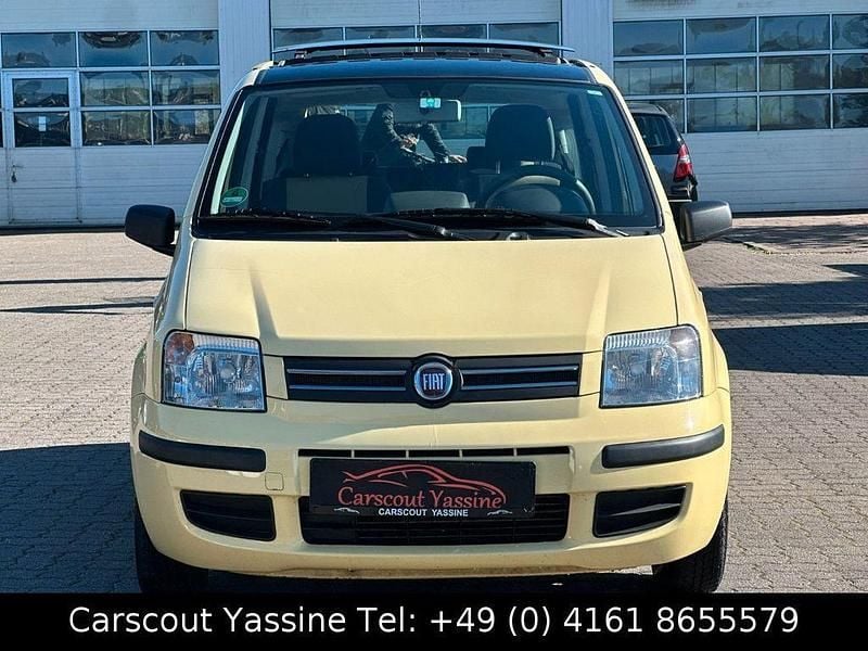 Occasion Fiat Panda Dynamic 60 ch (44 kW) 2007 Jaune Citadine