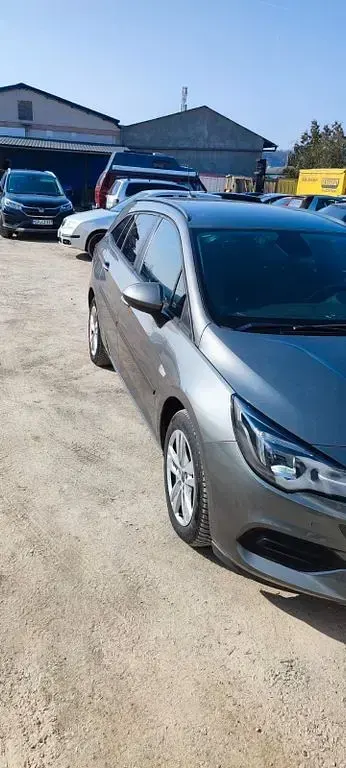 Gebraucht Opel Astra Ultimate 122 PS (89 kW) 2021 Grün Kombi