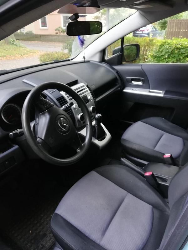 Gebraucht Mazda 5 2006 Grün Van / Kleinbus