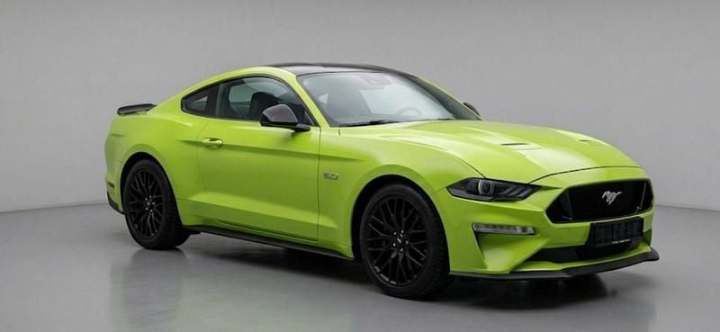 Gebraucht Ford Mustang GT 449 PS (330 kW) 2020 Grün Coupé