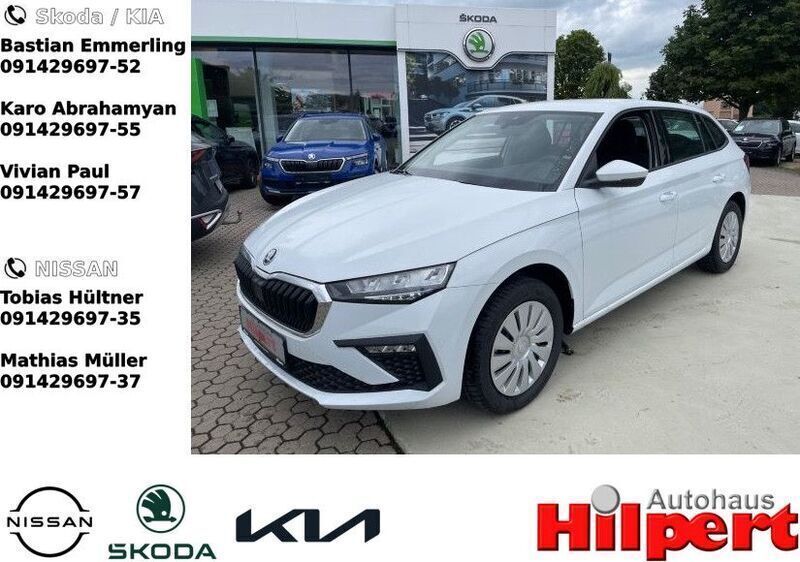 Weiß Neu 2024 Skoda Scala Essence Kleinwagen | 22.940 € (Guter Preis) - Bild 1/4
