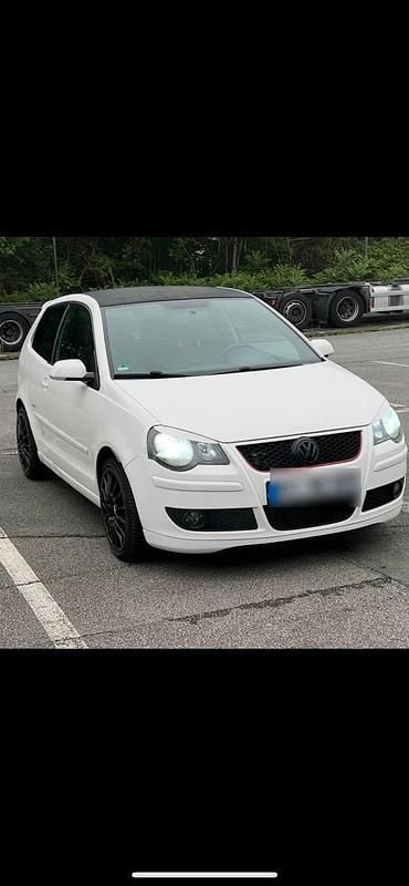 Weiß Gebraucht 2009 VW Polo GT Kleinwagen | 3.299 € (Etwas zu teuer) - Bild 1/4