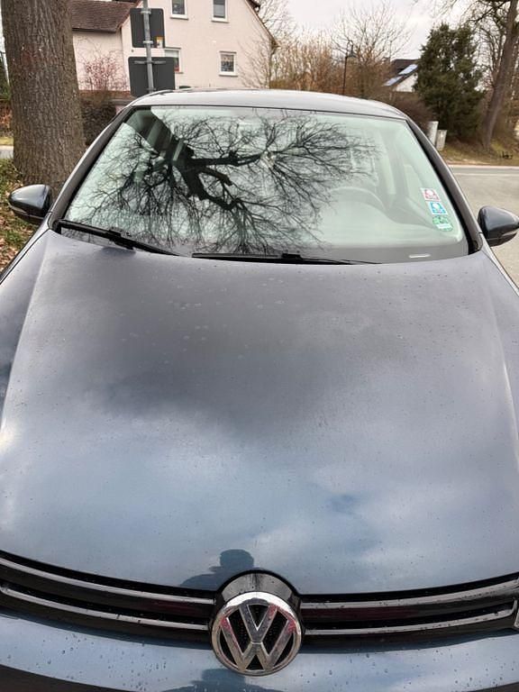 Gebraucht VW Golf VI Trendline 80 PS (58 kW) 2008 Blau Kleinwagen