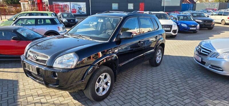 Schwarz Gebraucht 2009 Hyundai Tucson SUV | 4.999 € (Fairer Preis) - Bild 1/4