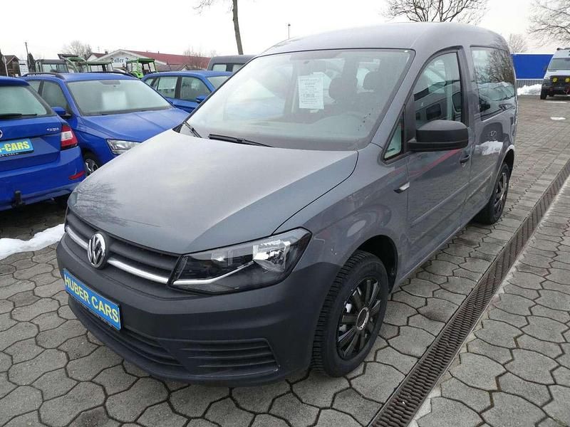 Gebraucht VW Caddy 102 PS (75 kW) 2020 Pure grey Van / Kleinbus