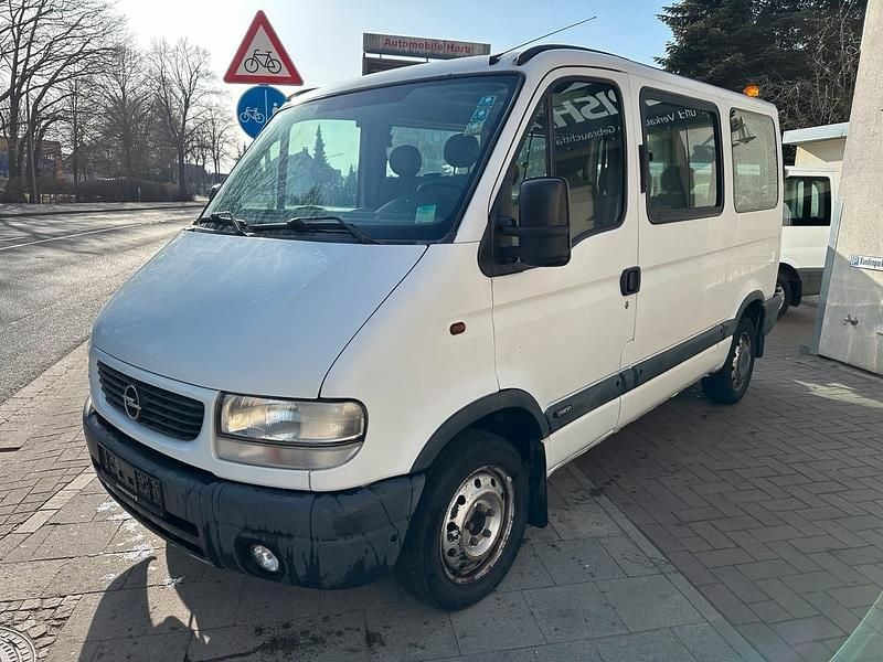 Gebraucht Opel Movano 114 PS (83 kW) 2002 Weiß Van / Kleinbus