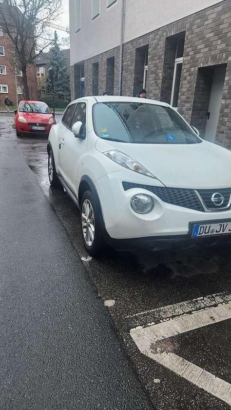 Gebraucht Nissan Juke Acenta 110 PS (80 kW) 2011 SUV