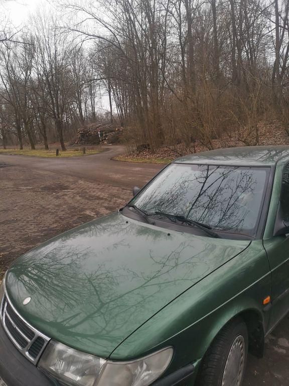 Gebraucht Saab 900 131 PS (96 kW) 1996 Grün Coupé