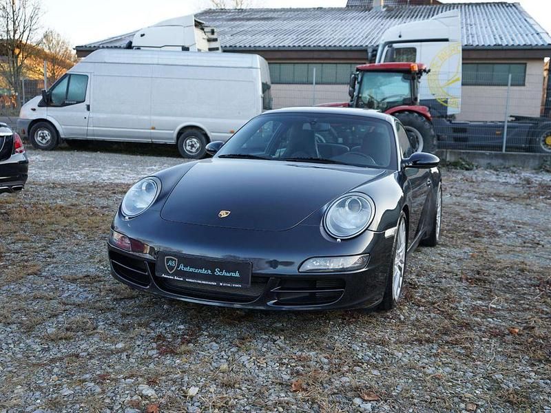 Gebraucht Porsche 911 Carrera S 355 PS (261 kW) 2005 Atlasgrau Coupé