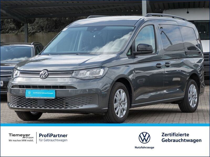 Grau Gebraucht 2024 VW Caddy Maxi Life Van / Kleinbus | 36.980 € (Fairer Preis) - Bild 1/4