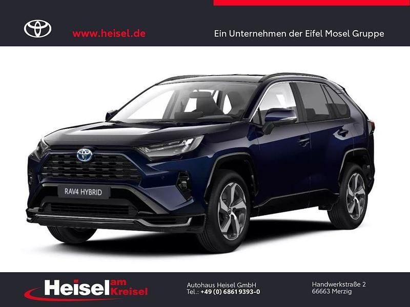 Blau Neu 2025 Toyota RAV4 Hybrid SUV | 57.580 € (Etwas zu teuer) - Bild 1/3