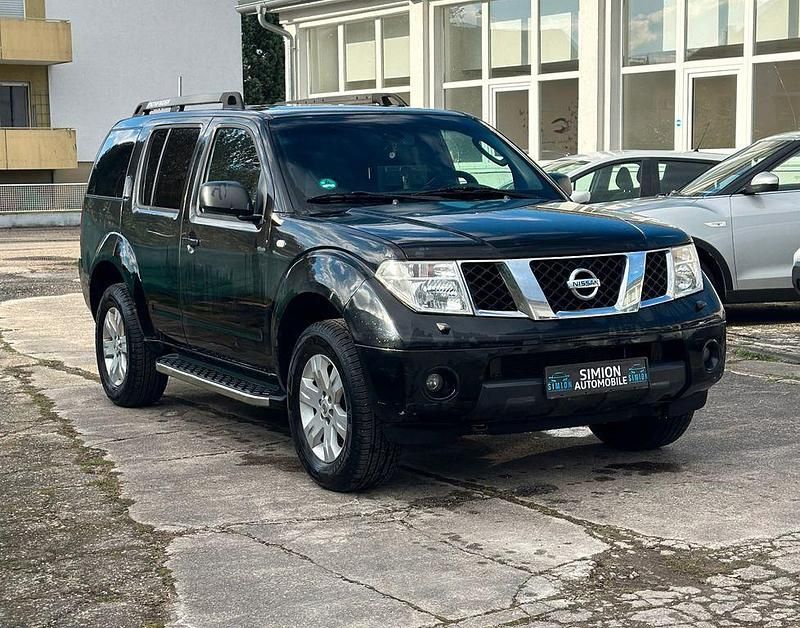 Gebraucht Nissan Pathfinder 174 PS (127 kW) 2007 Schwarz SUV