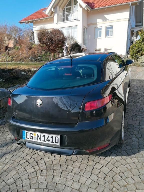 Gebraucht Alfa Romeo GT Distinctive 166 PS (122 kW) 2008 Schwarz Coupé