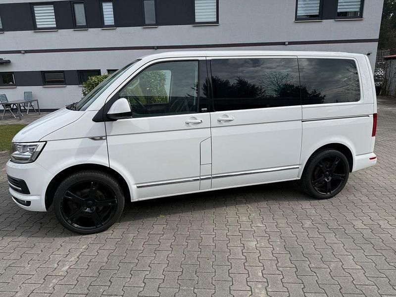 Gebraucht VW Multivan Generation Six 150 PS (110 kW) 2019 Weiß Van