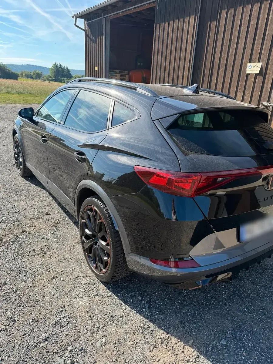 Gebraucht Cupra Formentor VZ 245 PS (180 kW) 2021 Schwarz SUV