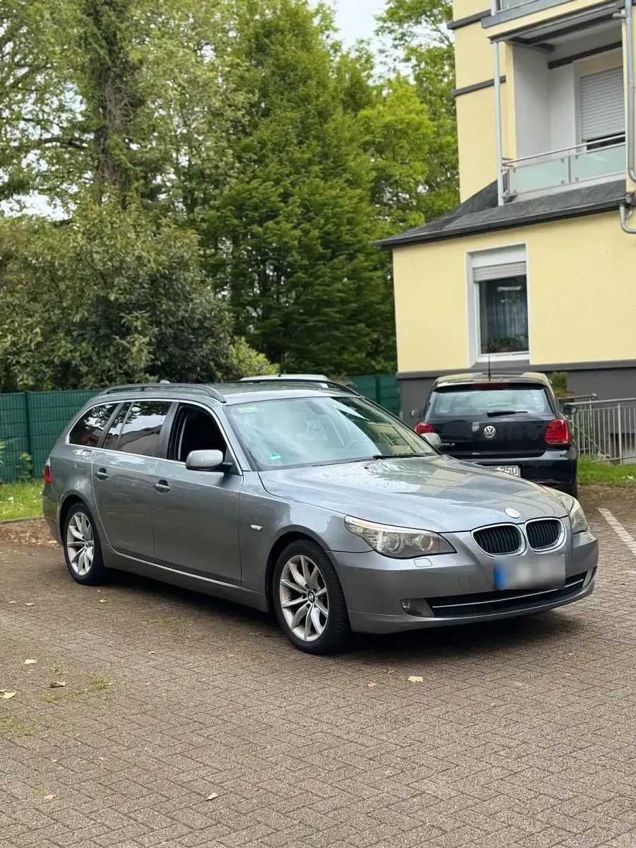 Używany BMW 520 170 KM (125 kW) 2008 Srebrny Kombi