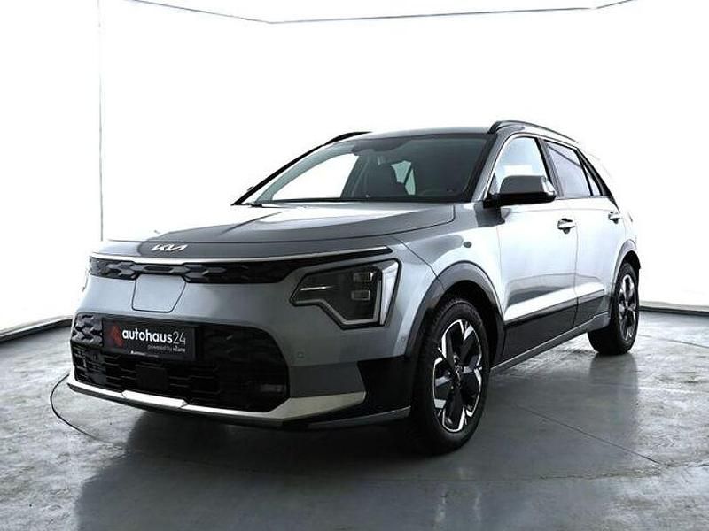 Gebraucht Kia e-Niro Inspiration 150 kW (204 PS) 2024 Grau SUV
