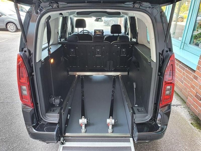 Gebraucht Opel Combo Life Edition 131 PS (96 kW) 2021 Schwarz Van / Kleinbus