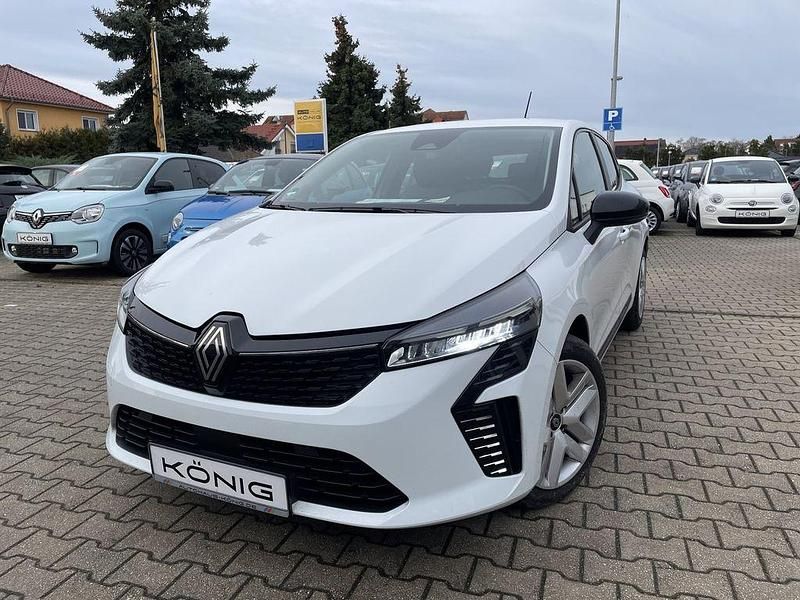Weiß Gebraucht 2024 Renault Clio V Evolution Limousine | 14.688 € (Guter Preis) - Bild 1/4