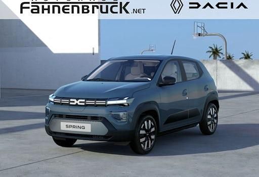 Neu Dacia Spring Expression 52 kW (71 PS) 2026 Blau Kleinwagen