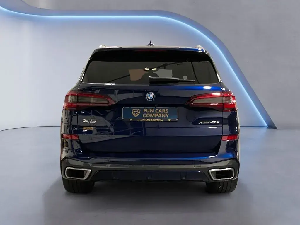 Gebraucht BMW X5 M Sport 394 PS (289 kW) 2022 Blau SUV