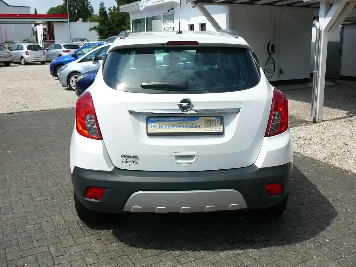 Gebraucht Opel Mokka 116 PS (85 kW) 2014 Weiß SUV