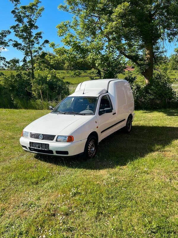 Weiß Gebraucht 1997 VW Caddy Van / Kleinbus | 1.200 € - Bild 1/4