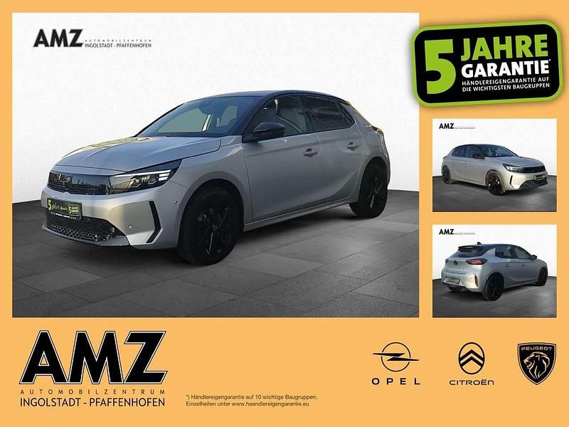 Kristall silber Gebraucht 2024 Opel Corsa Kleinwagen | 16.490 € (Guter Preis) - Bild 1/4