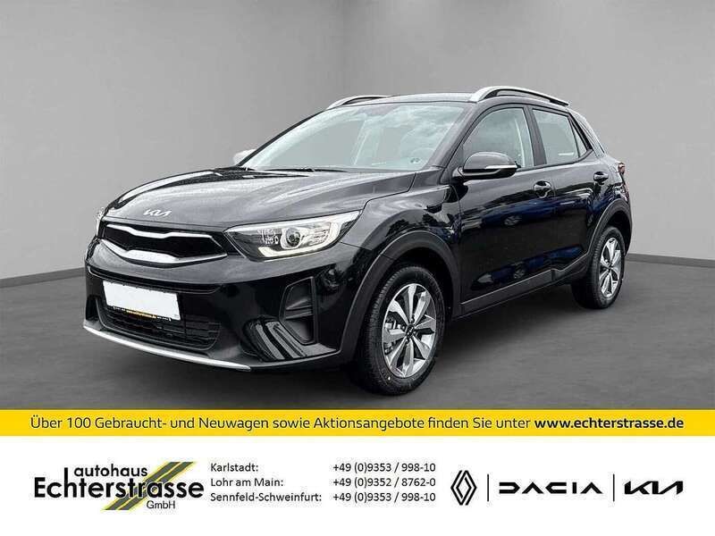 Aurora black pearl Neu 2025 Kia Stonic Vision SUV | 20.820 € (Fairer Preis) - Bild 1/4
