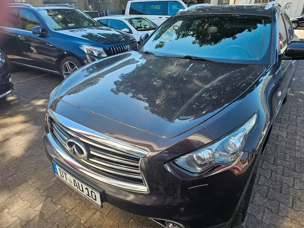 Gebraucht Infiniti QX70 238 PS (175 kW) 2015 Braun SUV
